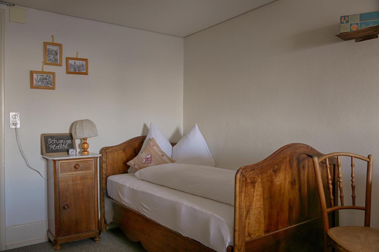 Berghotel Schynige Platte 빌더스빌 외부 사진