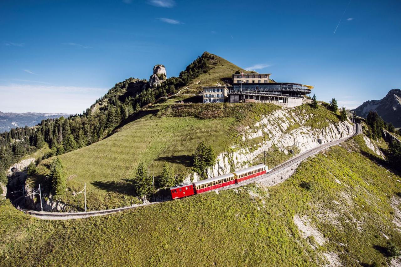 Berghotel Schynige Platte 빌더스빌 외부 사진