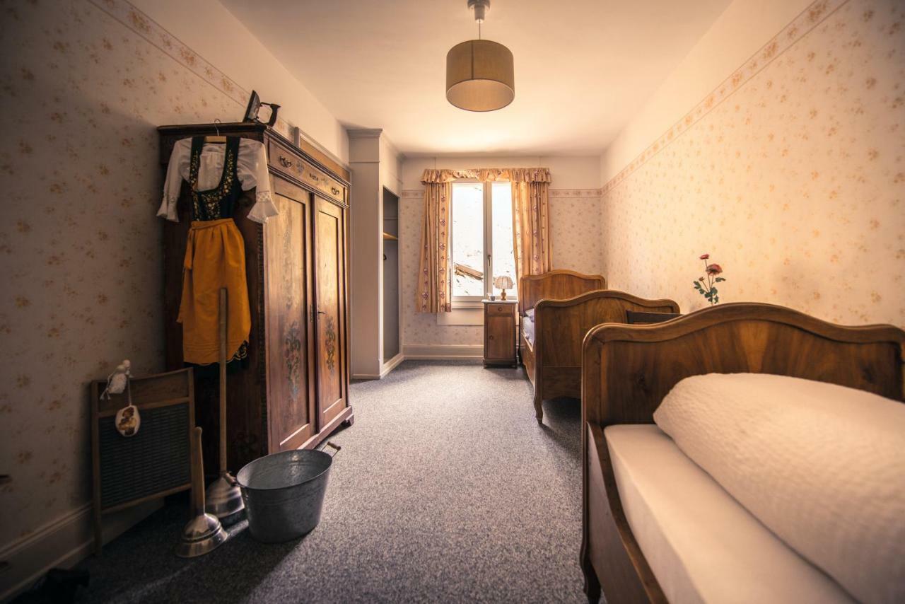 Berghotel Schynige Platte 빌더스빌 외부 사진